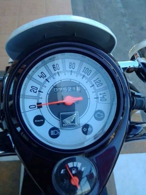 Honda Scoopy i ปี 2555 รถสวยมากๆ สไตล์คลาสสิค