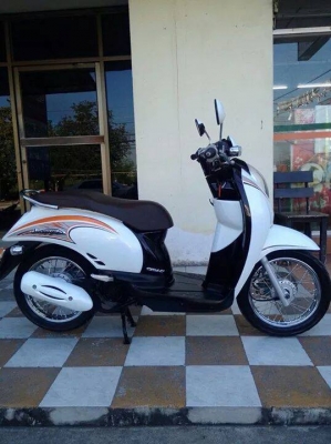 Honda Scoopy i ปี 2555 รถสวยมากๆ สไตล์คลาสสิค