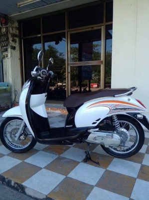 Honda Scoopy i ปี 2555 รถสวยมากๆ สไตล์คลาสสิค