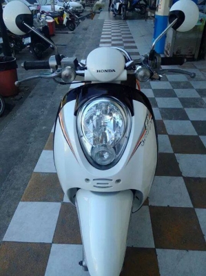 Honda Scoopy i ปี 2555 รถสวยมากๆ สไตล์คลาสสิค