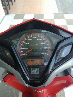 Honda Click 125i ปี 2557 สีดำแดง ลาย Street รถอย่างสวย Honda Click 125i ปี 2557 สีดำแดง ลาย Street รถอย่างสวย