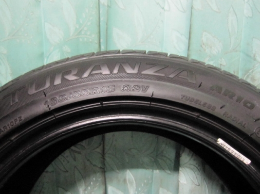 ขายยาง Bridgestone ขนาด 185 55R 15 สภาพสวยๆ