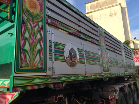 ขายหาง เซมี ดัมพ์ 3 เพลา อู่ ST นครปฐม