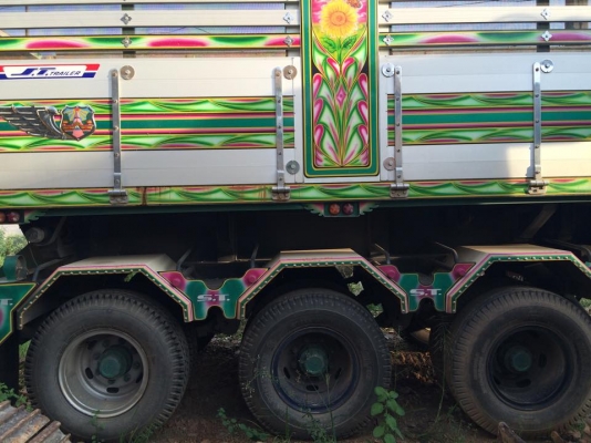 ขายหาง เซมี ดัมพ์ 3 เพลา อู่ ST นครปฐม