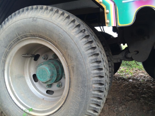 ขายหาง เซมี ดัมพ์ 3 เพลา อู่ ST นครปฐม