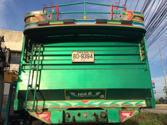 ขายหาง เซมี ดัมพ์ 3 เพลา อู่ ST นครปฐม