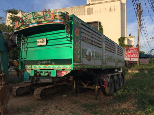 ขายหาง เซมี ดัมพ์ 3 เพลา อู่ ST นครปฐม