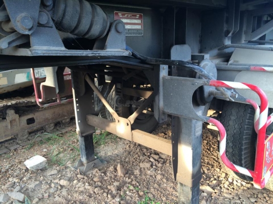 ขายหาง เซมี ดัมพ์ 3 เพลา อู่ ST นครปฐม