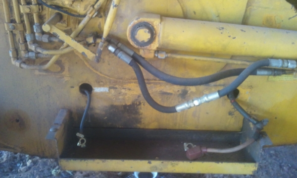 รถขุดล้อยางCat รถขุดล้อยางCat