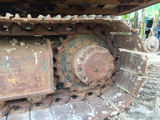 ขายรถแบคโฮ KOMATSU PC100-2