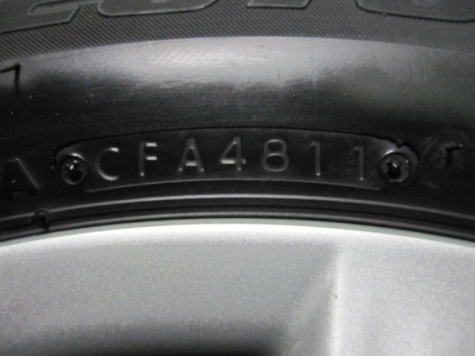 ขายล้อแม็ก Toyota Vios ลาย 12 ก้านสีบร็อนซ์พร้อมยางขอบ 15