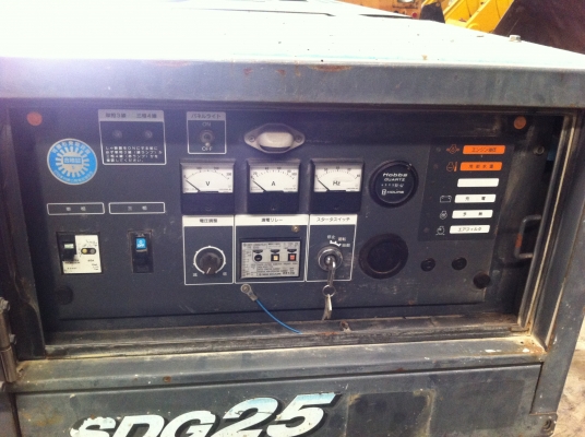 เครื่องปั่นไฟ AIRMAN SDG25S โทร 098-858-5524 สามภพ ครับ เครื่องปั่นไฟ AIRMAN SDG25S โทร 098-858-5524 สามภพ ครับ