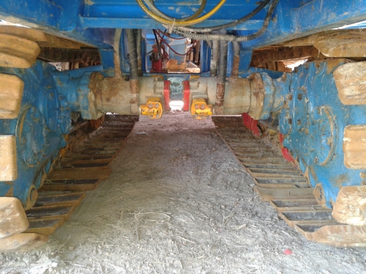 ขายรถเกี่ยวศักดิ์พัฒนา เครื่อง JO8C อุ้ม 2.3 ตันตัวเดิน 10 HT ราคา 800,000 บาท ลดได้