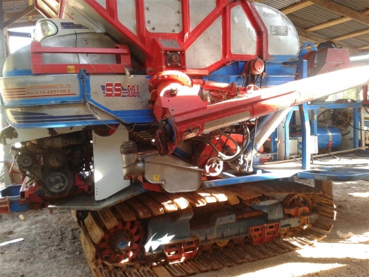 ขายรถเกี่ยวศักดิ์พัฒนา เครื่อง JO8C อุ้ม 2.3 ตันตัวเดิน 10 HT ราคา 800,000 บาท ลดได้