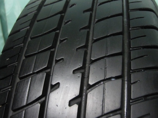 ขายล้อแม็ก Toyota Vios ลาย 12 ก้านสีรมดำพร้อมยางขอบ 15