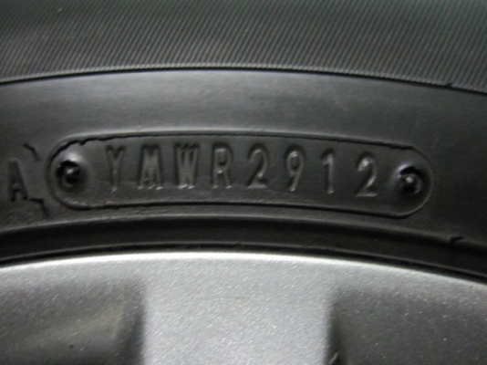 ขายล้อแม็ก Toyota Vios ลาย 12 ก้านสีรมดำพร้อมยางขอบ 15