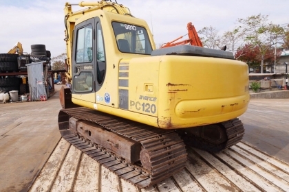 Komatsu PC 120-6E นำเข้าจากญี่ปุ่น สวย เดิม แน่นมาก พร้อมใช้ 086-303-9797 กู๋อ๋า