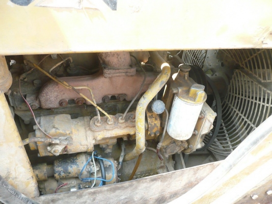 CAT D4E ตีนไก่