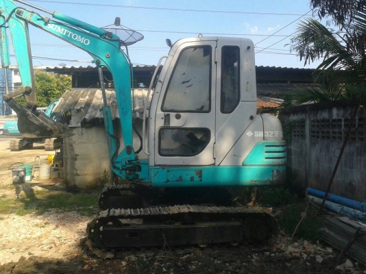 ขายด่วน รถขุด sumitomo PC 30 เก่าใน ปรับสภาพพร้อมใช้งาน
