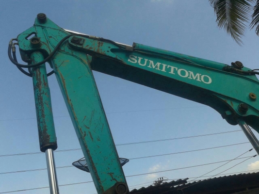 ขายด่วน รถขุด sumitomo PC 30 เก่าใน ปรับสภาพพร้อมใช้งาน