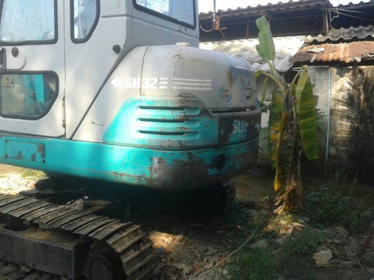 ขายด่วน รถขุด sumitomo PC 30 เก่าใน ปรับสภาพพร้อมใช้งาน