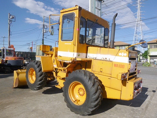 KOMATSU WA100-11986