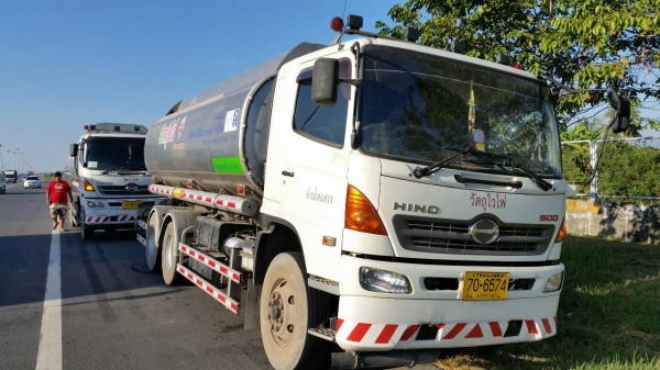 *เหลือ.3คัน**ฝากขาย**HINO MEGA ซีรี่ย์ 5 ยูโร3 รถบรรทุกน้ำมัน ถังอลูมิเนียม 20,000 ลิตร