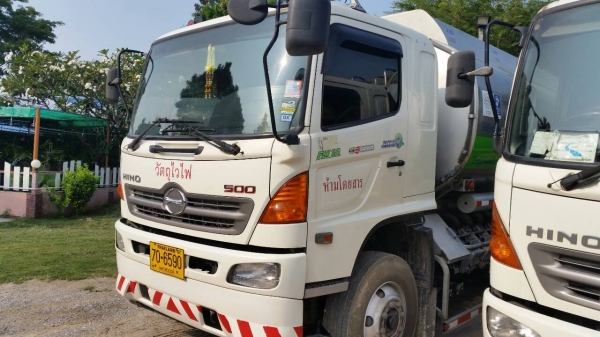 *เหลือ.3คัน**ฝากขาย**HINO MEGA ซีรี่ย์ 5 ยูโร3 รถบรรทุกน้ำมัน ถังอลูมิเนียม 20,000 ลิตร