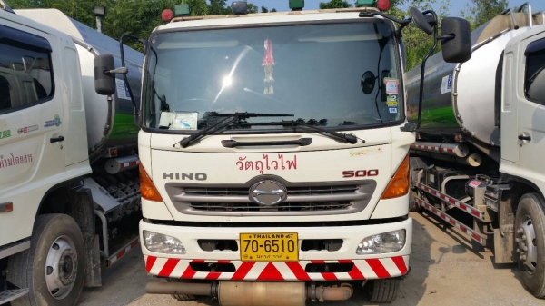 *เหลือ.3คัน**ฝากขาย**HINO MEGA ซีรี่ย์ 5 ยูโร3 รถบรรทุกน้ำมัน ถังอลูมิเนียม 20,000 ลิตร
