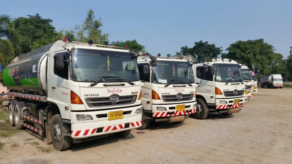 *เหลือ.3คัน**ฝากขาย**HINO MEGA ซีรี่ย์ 5 ยูโร3 รถบรรทุกน้ำมัน ถังอลูมิเนียม 20,000 ลิตร