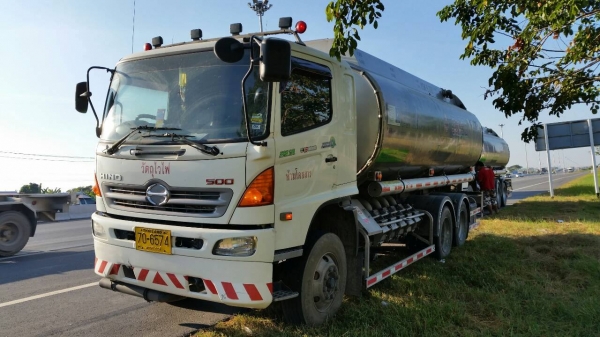 *เหลือ.3คัน**ฝากขาย**HINO MEGA ซีรี่ย์ 5 ยูโร3 รถบรรทุกน้ำมัน ถังอลูมิเนียม 20,000 ลิตร