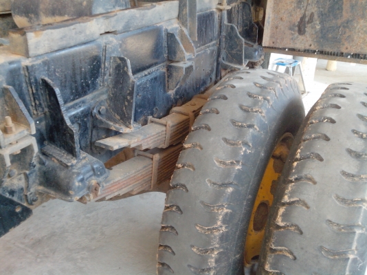 ขาย 6 ล้อดั้ม ฟูโซ  195 แรง  6d16 พร้อมใช้งาน