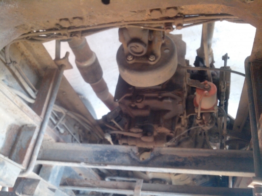 ขาย 6 ล้อดั้ม ฟูโซ  195 แรง  6d16 พร้อมใช้งาน