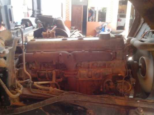 ขาย 6 ล้อดั้ม ฟูโซ  195 แรง  6d16 พร้อมใช้งาน