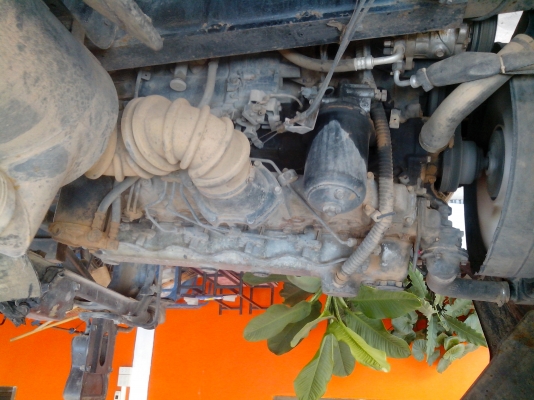 ขาย 6 ล้อดั้ม ฟูโซ  195 แรง  6d16 พร้อมใช้งาน