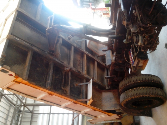 ขาย 6 ล้อดั้ม ฟูโซ  195 แรง  6d16 พร้อมใช้งาน