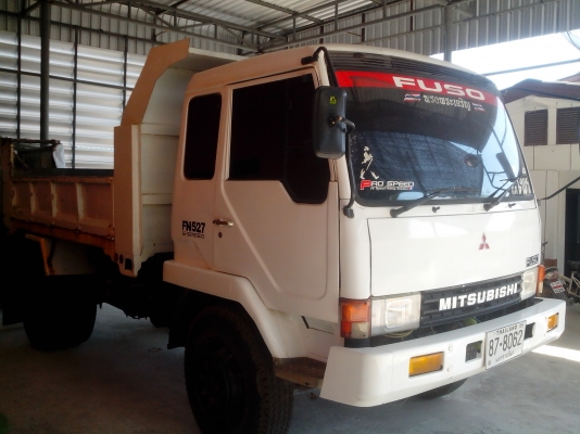 ขาย 6 ล้อดั้ม ฟูโซ  195 แรง  6d16 พร้อมใช้งาน