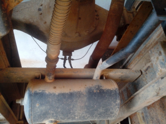 ขาย 6 ล้อดั้ม ฟูโซ  195 แรง  6d16 พร้อมใช้งาน