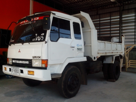 ขาย 6 ล้อดั้ม ฟูโซ  195 แรง  6d16 พร้อมใช้งาน