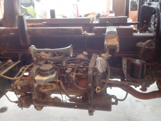 ขาย 6 ล้อดั้ม ฟูโซ  195 แรง  6d16 พร้อมใช้งาน