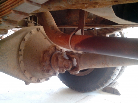 ขาย 6 ล้อดั้ม ฟูโซ  195 แรง  6d16 พร้อมใช้งาน