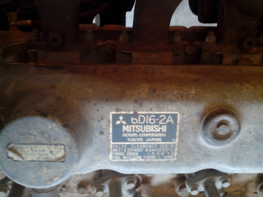 ขาย 6 ล้อดั้ม ฟูโซ  195 แรง  6d16 พร้อมใช้งาน