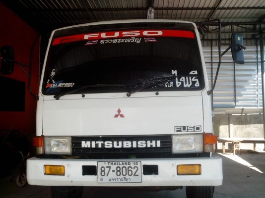 ขาย 6 ล้อดั้ม ฟูโซ  195 แรง  6d16 พร้อมใช้งาน