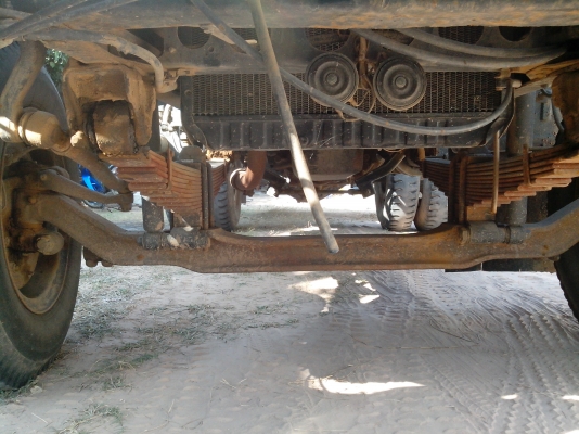 ขาย 6 ล้อดั้ม ฟูโซ  165 แรง 6d14 พร้อมใช้งาน