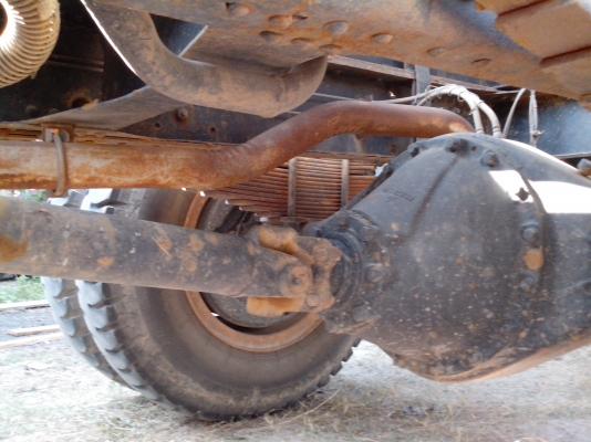 ขาย 6 ล้อดั้ม ฟูโซ  165 แรง 6d14 พร้อมใช้งาน