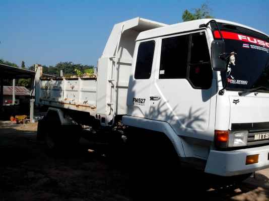 ขาย 6 ล้อดั้ม ฟูโซ  165 แรง 6d14 พร้อมใช้งาน