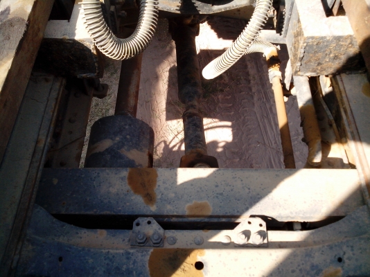 ขาย 6 ล้อดั้ม ฟูโซ  165 แรง 6d14 พร้อมใช้งาน