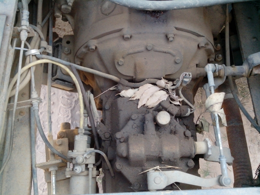 ขาย 6 ล้อดั้ม ฟูโซ  165 แรง 6d14 พร้อมใช้งาน