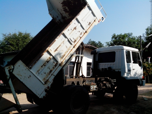 ขาย 6 ล้อดั้ม ฟูโซ  165 แรง 6d14 พร้อมใช้งาน