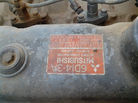 ขาย 6 ล้อดั้ม ฟูโซ  165 แรง 6d14 พร้อมใช้งาน